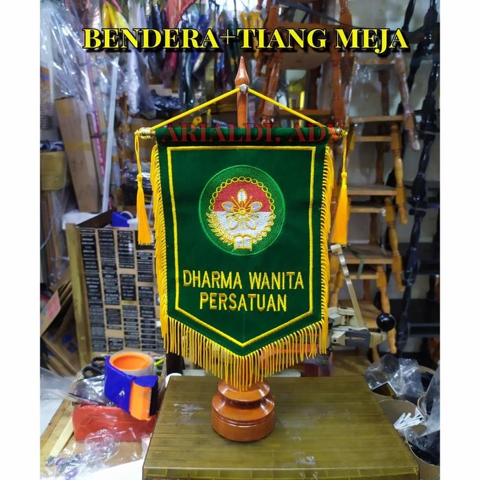 bendera dharma wanita persatuan bendera vandel meja dharma wanita