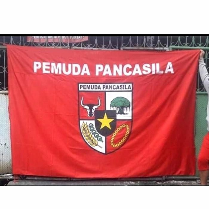 bendera pp / bendera pemuda pancasila 150 x 225