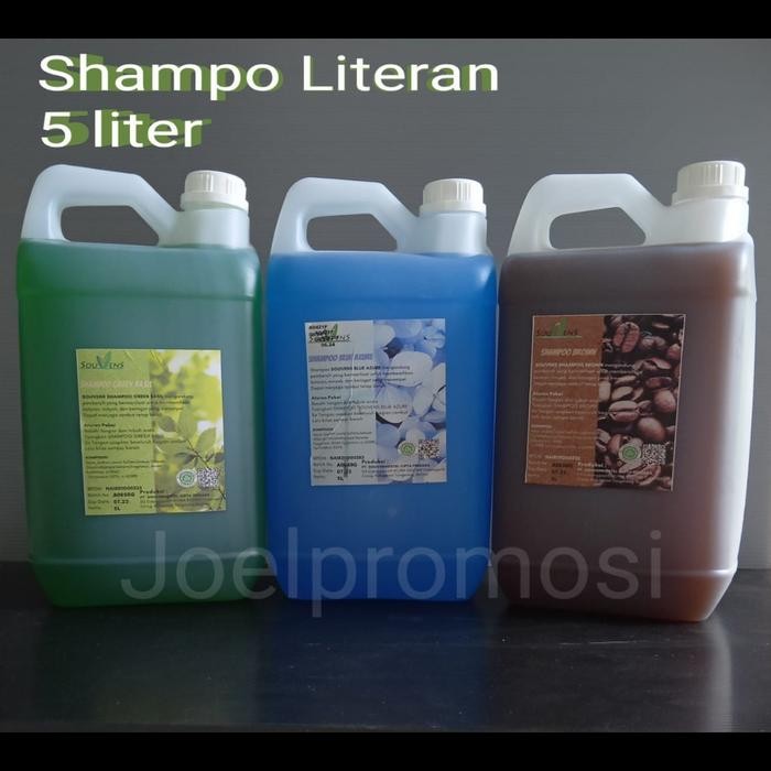 Shampoo literan/shampoo hotel/shampoo murah/shampoo 5 liter