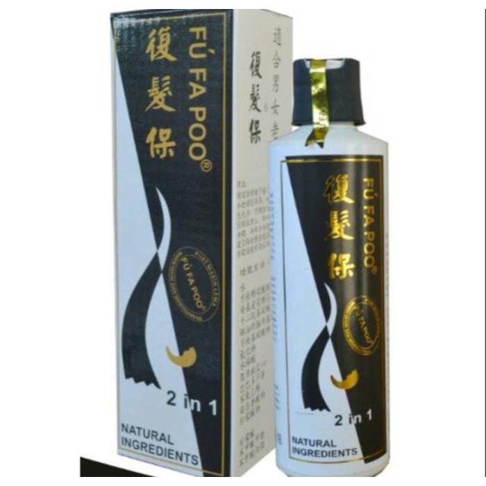 Fu Fa Poo Shampoo untuk Rambut Rontok 250 ml