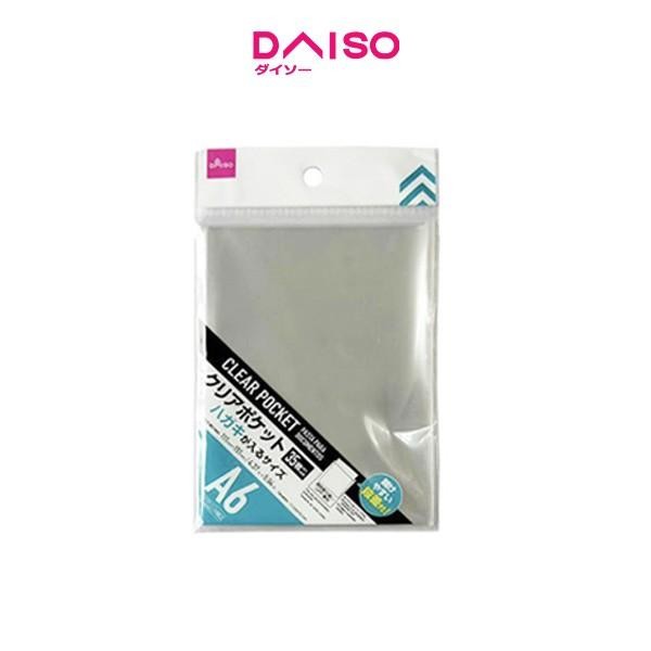 

Daiso Clear Pockets (A6 35 PCS.)