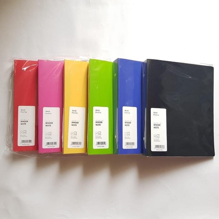 

Binder Note Daiichi A5