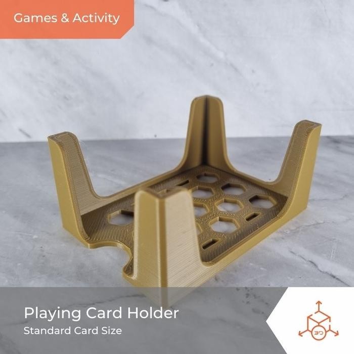 

Playing Card Holder Stand Deck Kartu Tempat Penyimpanan Kartu