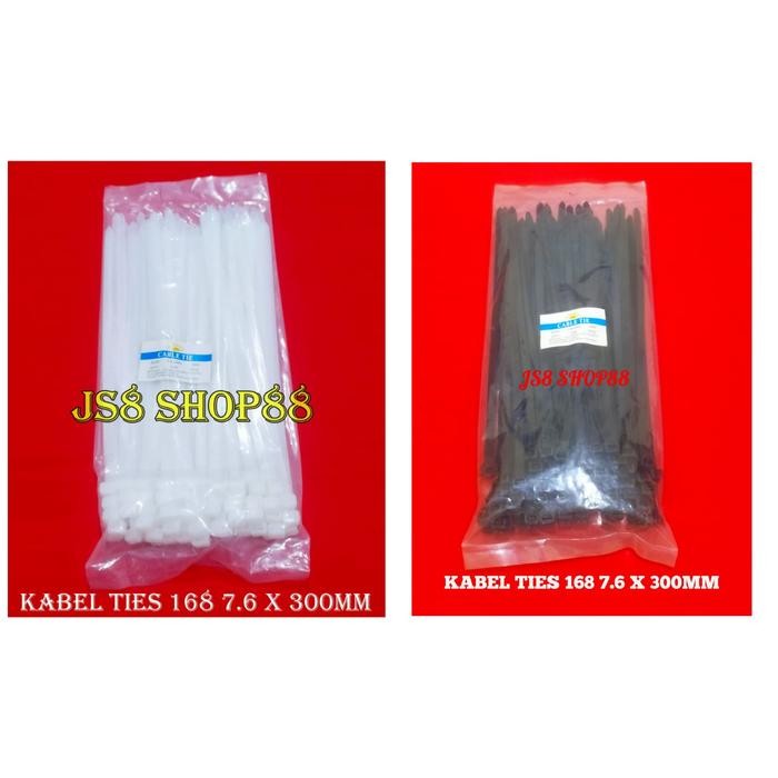 

(ECERAN) KABEL TIES 168 7.6 x 300MM