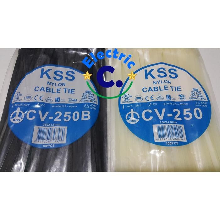 

Kabel Ties / Kabel Tis / KSS / CV-250 / CV-250B / CV250 / CV250B