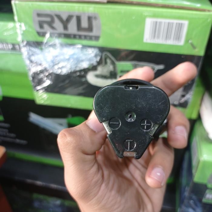 BATRAI BOR 12V RYU BATRAI BULAT 12V TERMURAH