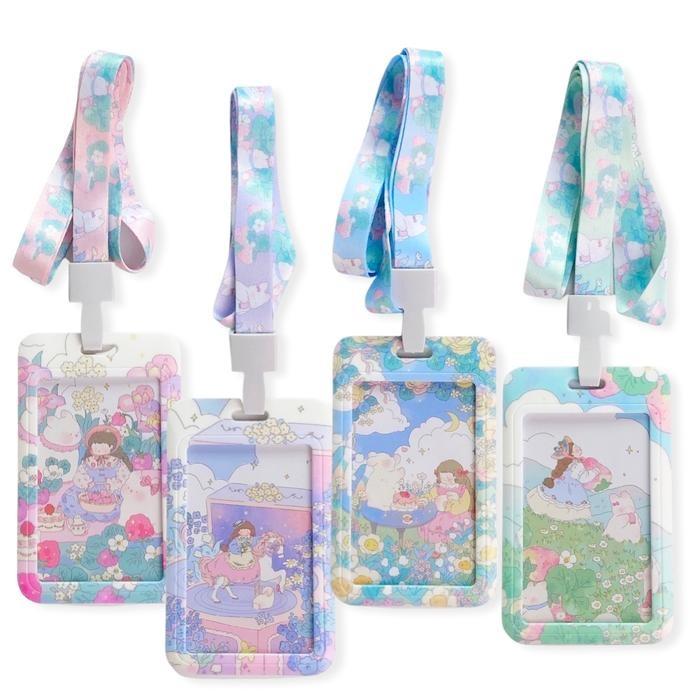 

Scoop Lanyard Kalung Name Tag Flower Garden 41270500