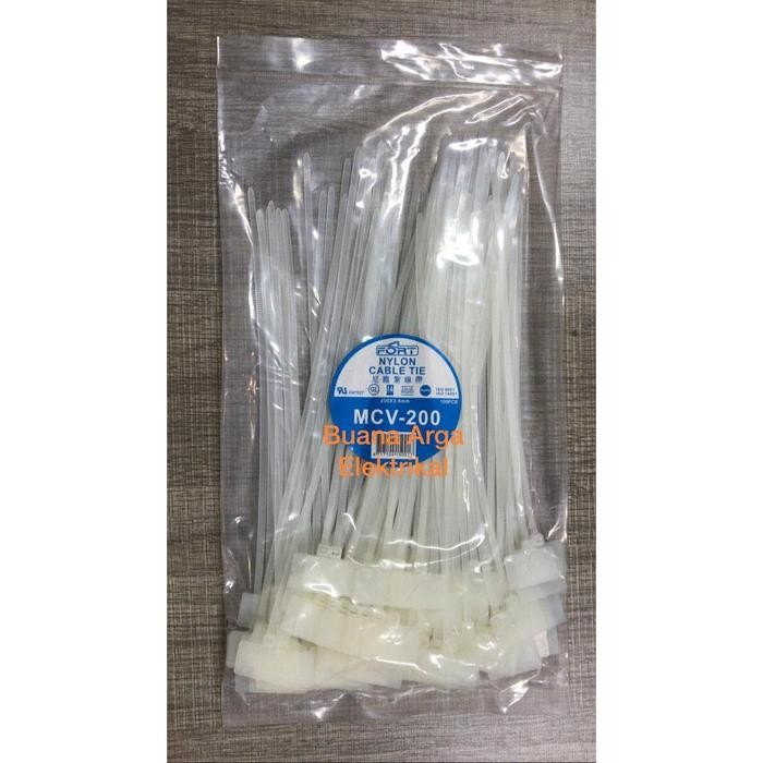

MCV 200 FORT Kabel Ties/ Cable Marker Tie Bendera MCV-200/ 20cm