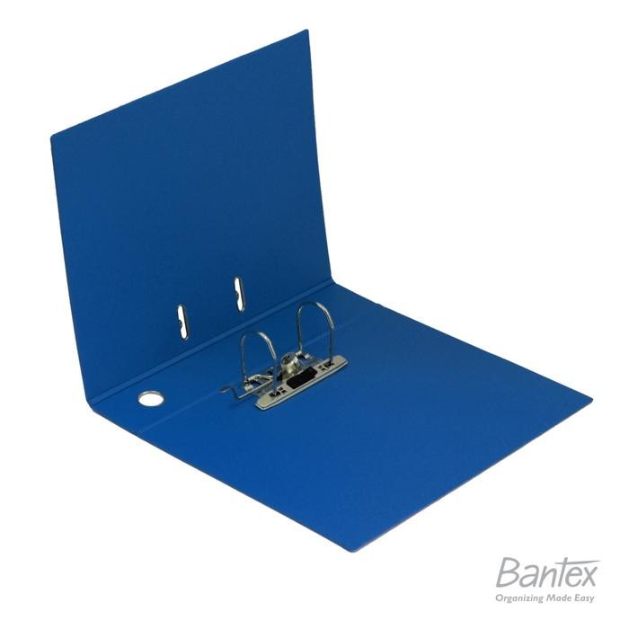 

Bantex Ordner Folio 7 cm PVC Lever Arch File Blueberry 1465V62