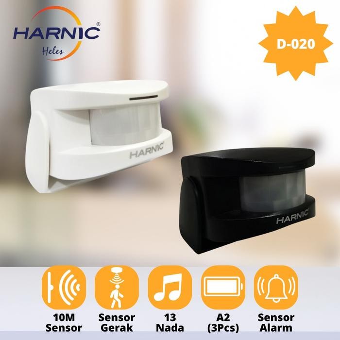 Bel SENSOR - Doorbell Sensor Gerak - Harnic Heles D 020