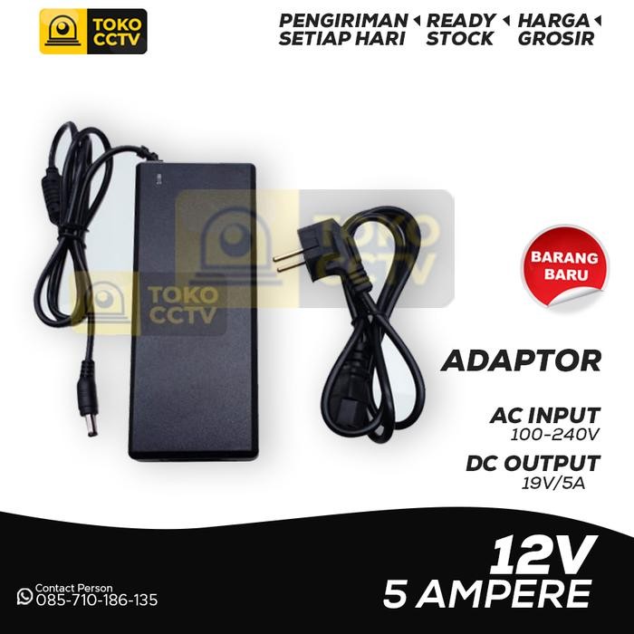 ADAPTOR 19V / 5A SWITCHING ADAPTOR 19 VOLT / 5 AMPER