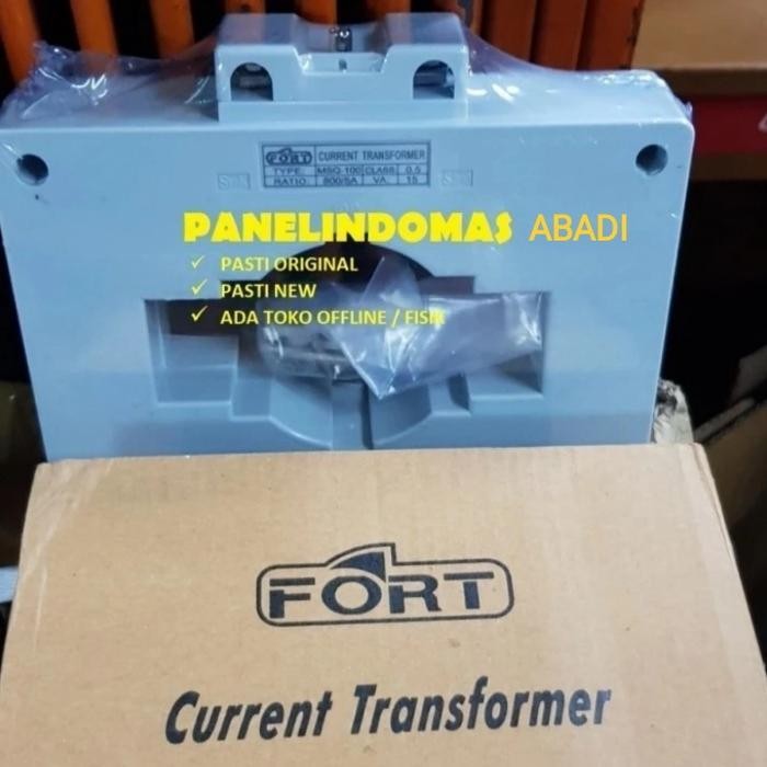 CURRENT TRANSFORMER CT FORT MSQ-100 1600/5A 15VA CLASS 0,5