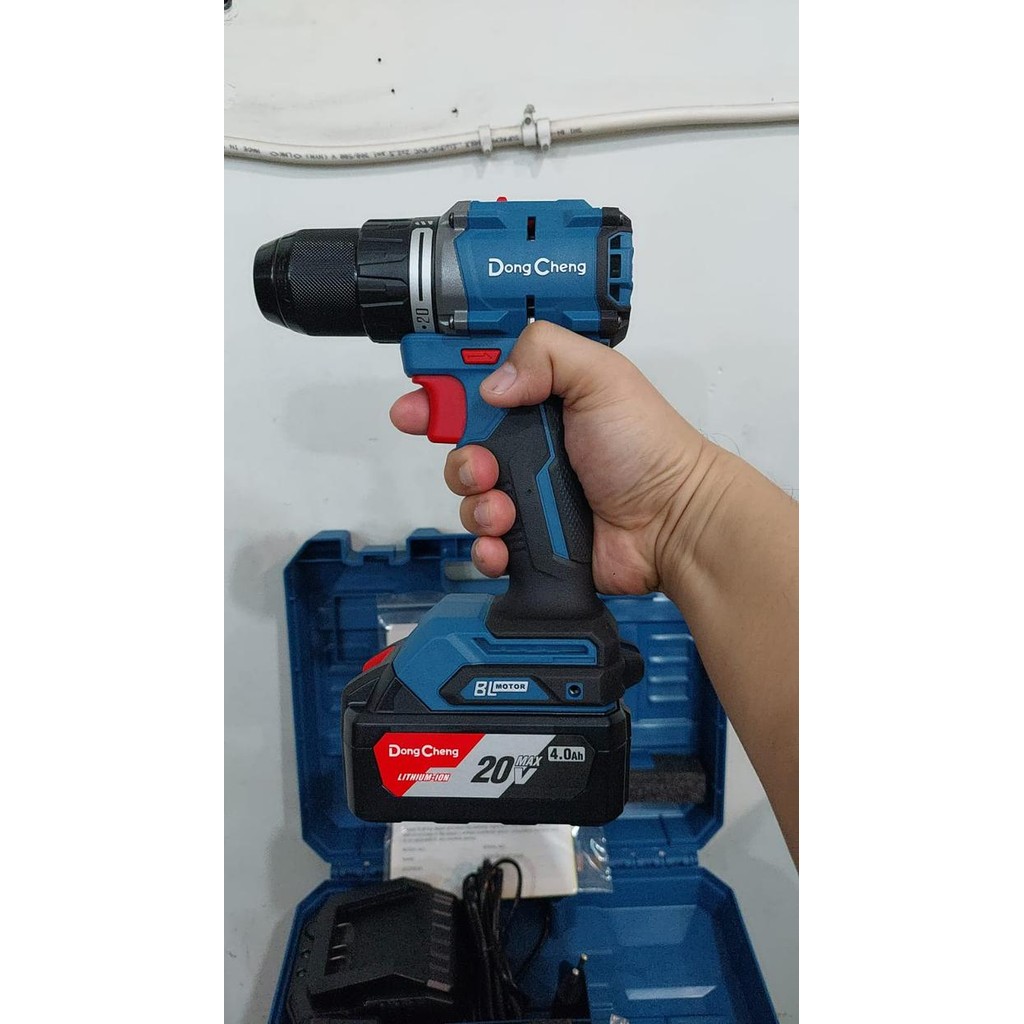 DONGCHENG DCJZ2060IEM IMPACT DRILL BRUSHLESS 20V / BOR BATERAI 20V TERMURAH