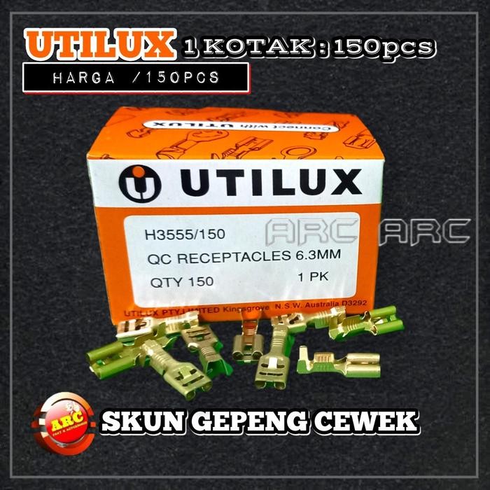Skun Gepeng UTILUX female ORIGINAL