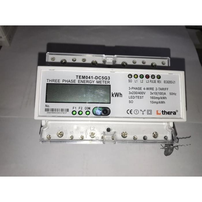 Thera TEM041-DC5G3 kWh Meter LCD