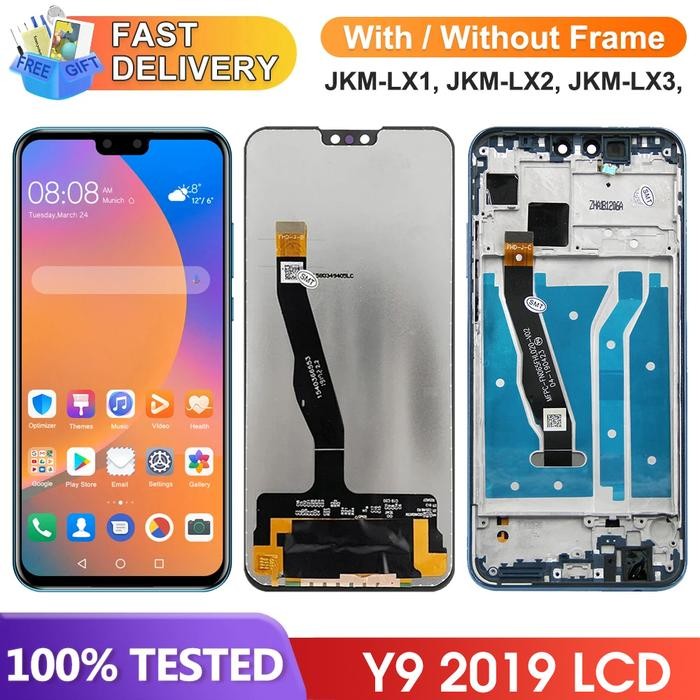 Y9 2019 Display Screen Assembly for Huawei Y9 2019 JKMLX1 LCD D