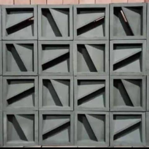 loster beton minimalis roster beton unik roster pagar rumah sekat *