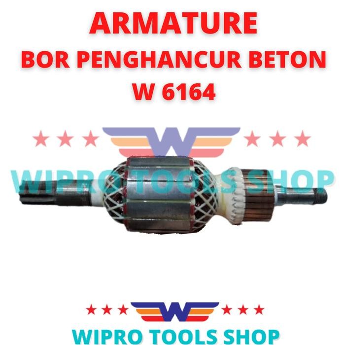 WIPRO ANGKER / ARMATURE UNTUK BOR PENGHANCUR BETON W6164 TERMURAH