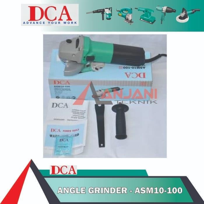 DCA ASM 10-100 MESIN GERINDA VARIABLE SPEED 4 INCH GRINDER 4INCH ASM10 TERMURAH