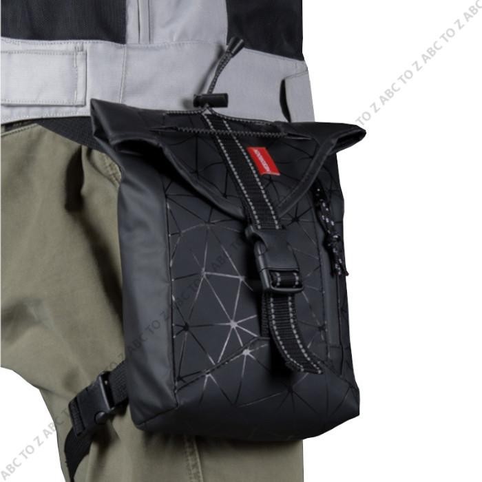 Tas Selempang Kaki /Pinggang Pria (Leg/Waist) Waterproof 2.2L