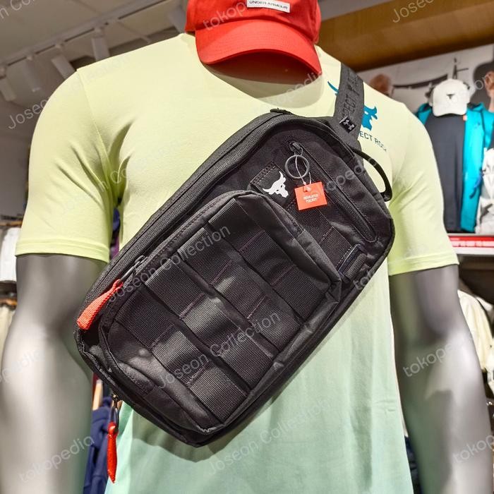 Under Armour Project Rock Waist Bag/ Cross Body Bag