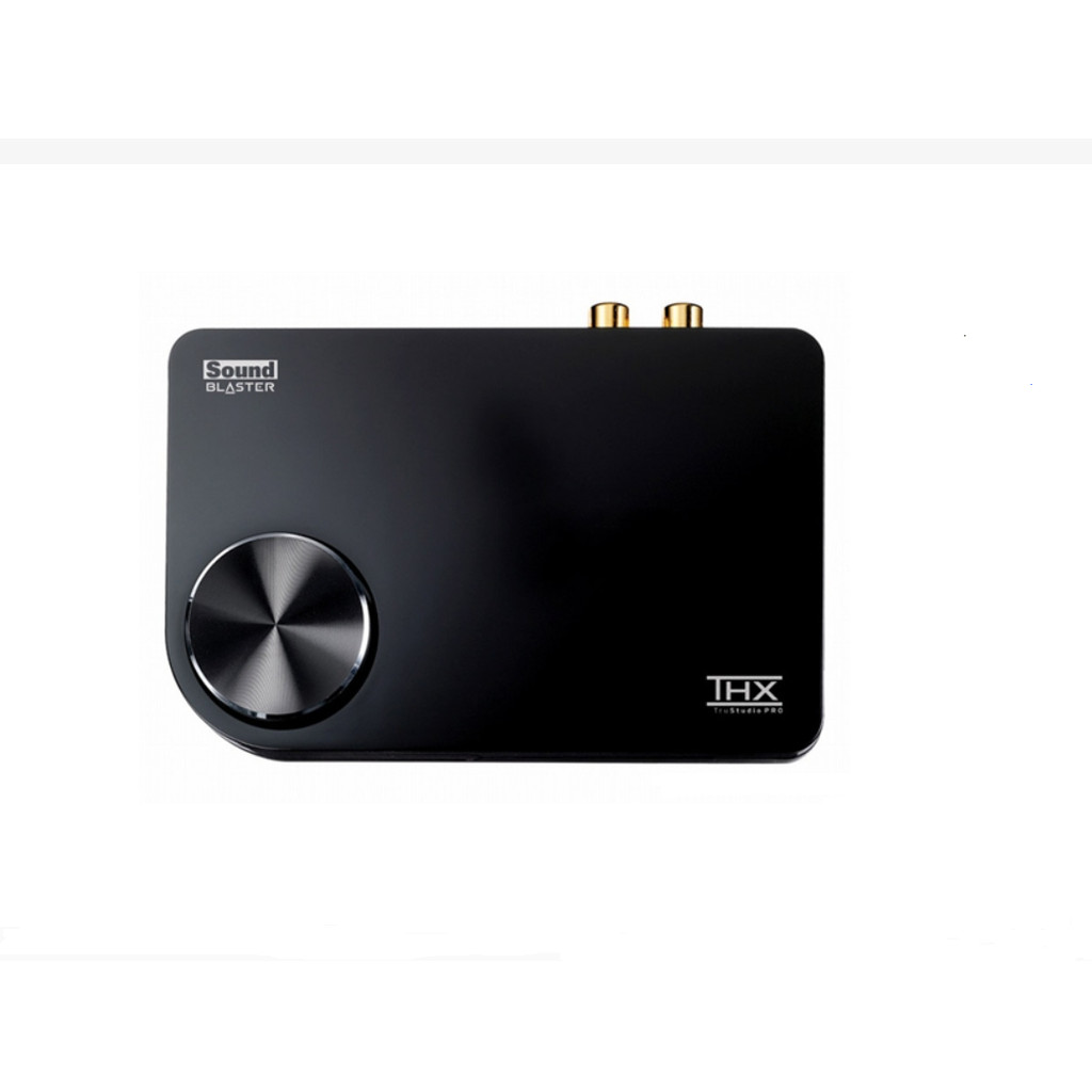 USB External Sound Card Sound Blaster X-Fi Surround 5.1 Pro Desktop PC Laptop Sound Card