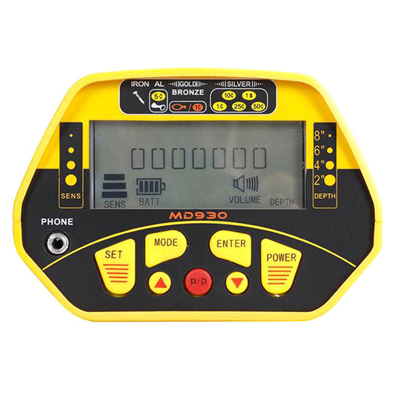 Metal Detector Underground Gold Finder Metal Detecting Tool MD930 Metal Detector MD930