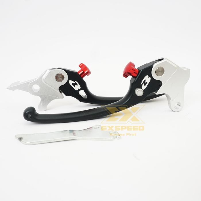 HANDLE REM RCB S3 AEROX BLACK