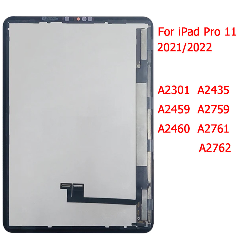 iPad Pro 11 2022 LCD New For APPLE iPad Pro 11 2018 A1980 2021 A2460 4th Gen 2022 A2759 Display LCD