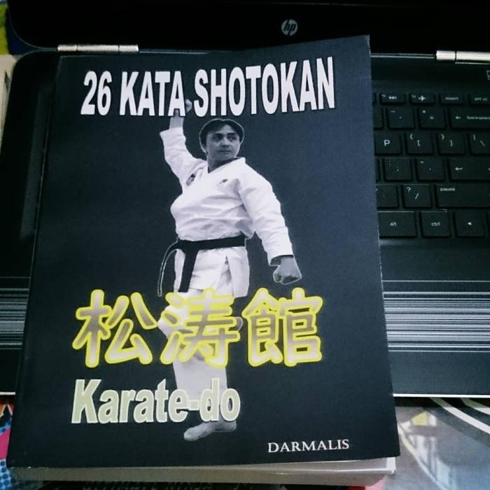 karate buku 26 kata shotokan