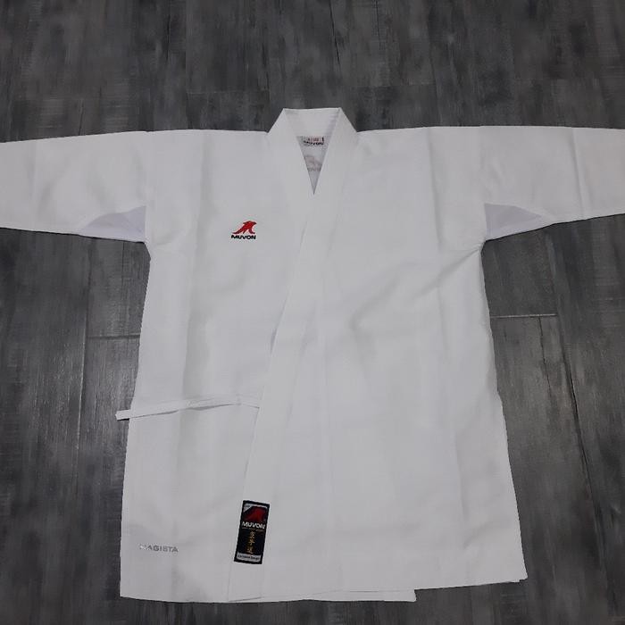 Baju Karate kumite Muvon New Magista - WKF Style Expert Series