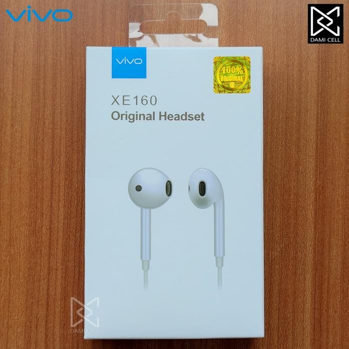 Headset Earphone Handfree 100% - XE160