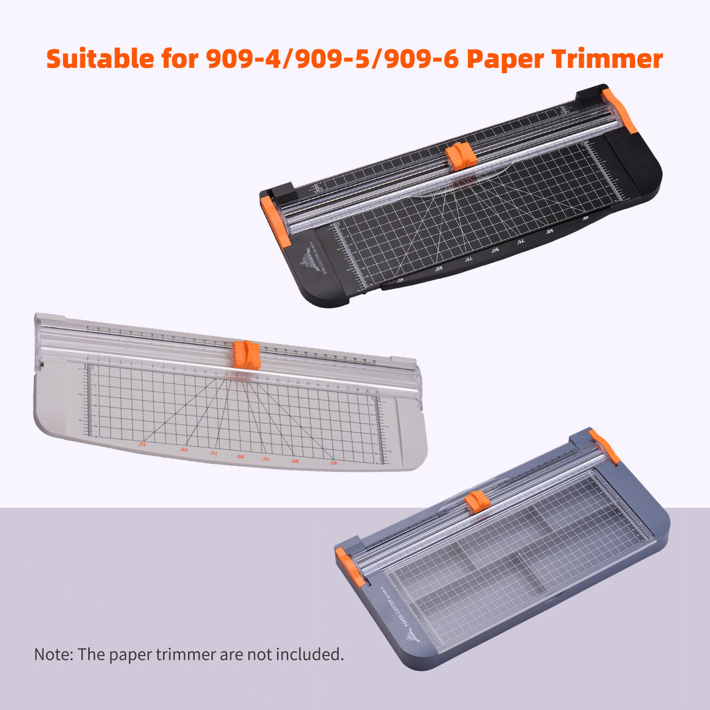 

Paper Cutter Replacement Blades Refill Security Safeguard Design for Cutting Craft Paper Card for