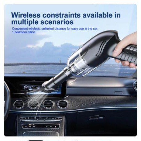 Vakum Cleaner Mobil Car Vacuum Cleaner Portable Penyedot Debu Karpet