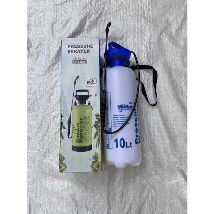 Pressure Sprayer Semprotan Hama Alat Penyemprot Taman Mollar Xenon Tosita 2 5 8 10 Liter