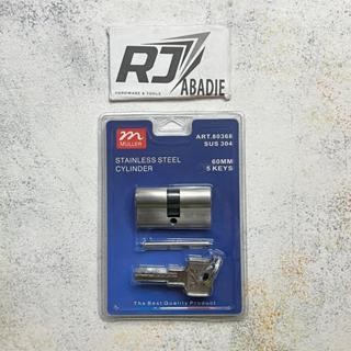 Silinder Cylinder Slot Pintu Knob Knop Rumah Anak Kunci Komputer Besar Stainless Muller