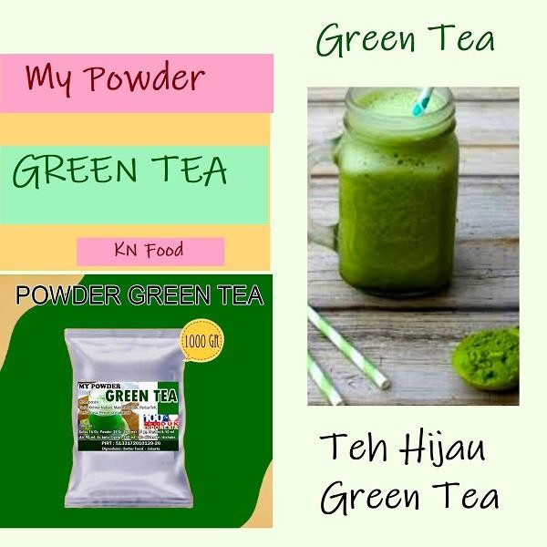 

Matcha Green Tea Powder - Bubuk Matcha -Bubuk Green Tea Powder Premium