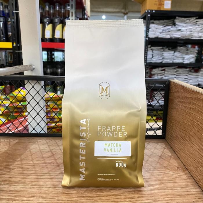 

Bubuk Minuman Masterista Matcha Vanilla 800gr / Bubuk Minuman Rasa Matcha Vanilla / Matcha Powder