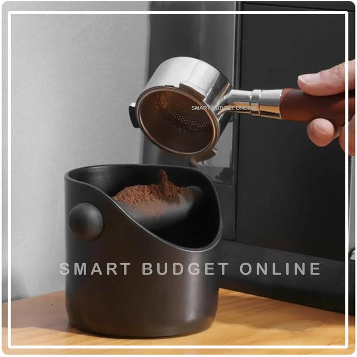 

Wadah Tempat Ampas Kopi Bubuk Espresso Knock Box Barista Anti Slip