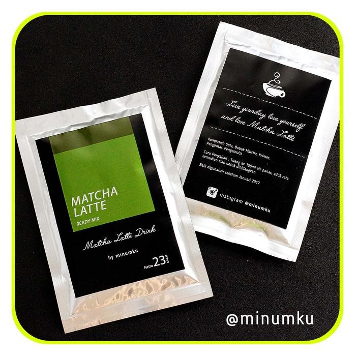 

Matcha Greentea Latte Powder (Bubuk Greentea Latte) Sachet 23gr