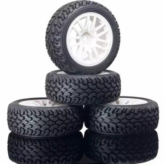 1pcs velg + ban onroad touring RC 1/10 TM HSP kyoso ff wltoys lrp zd