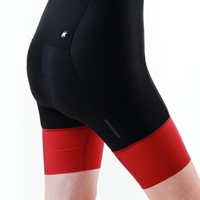 Bike Celana Bib Mysenlan Infinite White Black Cy Bib