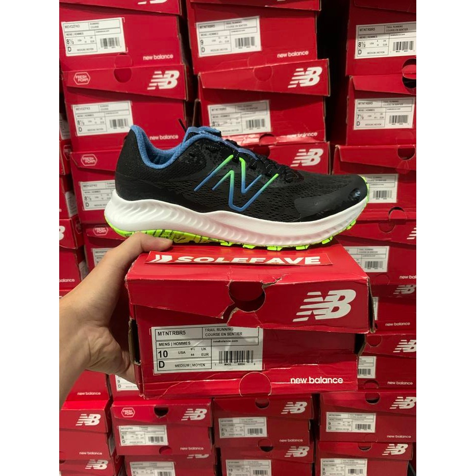 SEPATU LARI TRAIL NB DYNASOFT NITREL V5 BR5 ORIGINAL BNIB RESMI