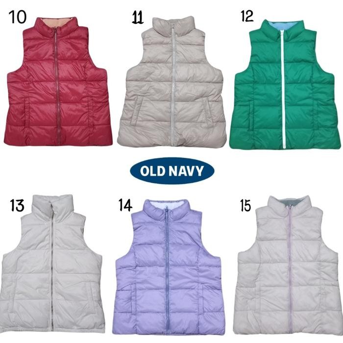 Vest Old Navy Puffer Rompi Oldnavy