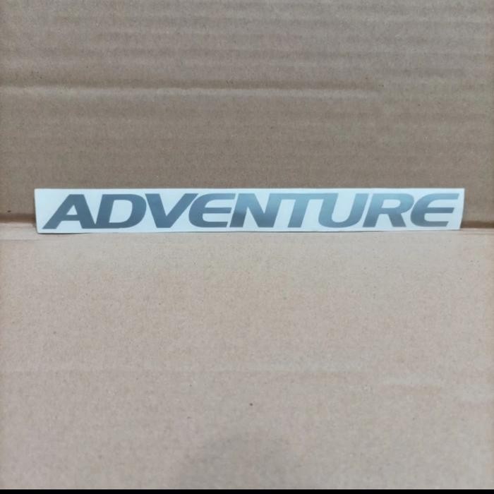 TERMURAH STIKER ADVENTURE DAIHATSU TERIOS ORIGINAL
