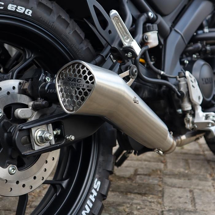 Promo Xsr 155 / Silincer Phyton Full Sistem Pnp Yamaha Xsr 155 Original