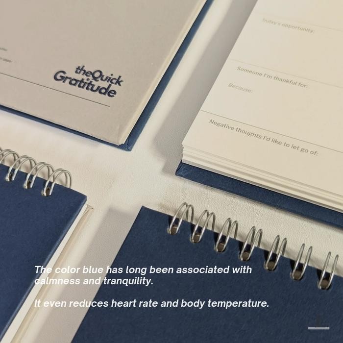 

Terlaris- Gratitude Notepad The Quick Gratitude By Envision Planner