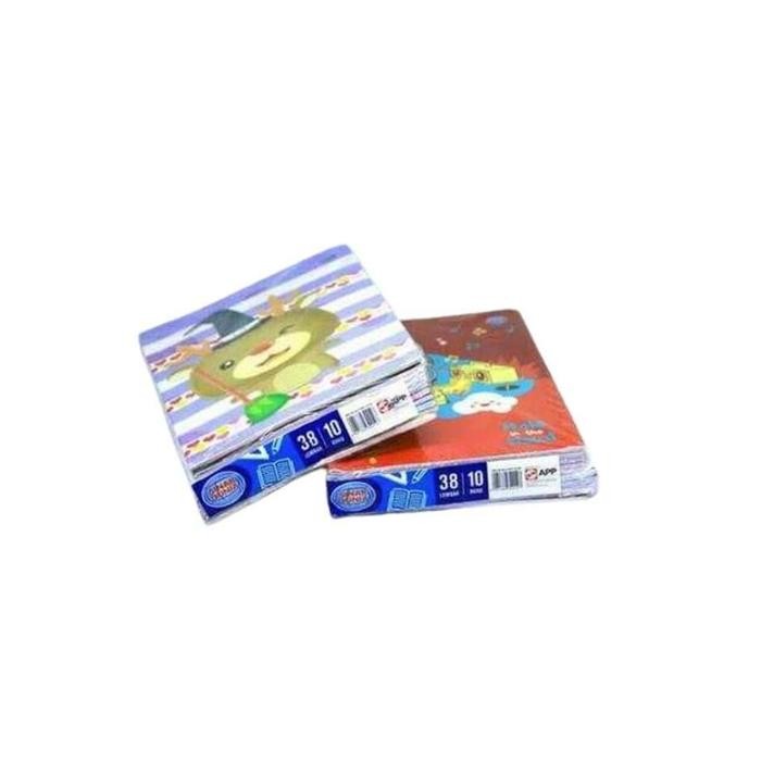 

Terlaris- Buku Tulis Sidu 38 / Sinar Dunia 38 Lembar Atk