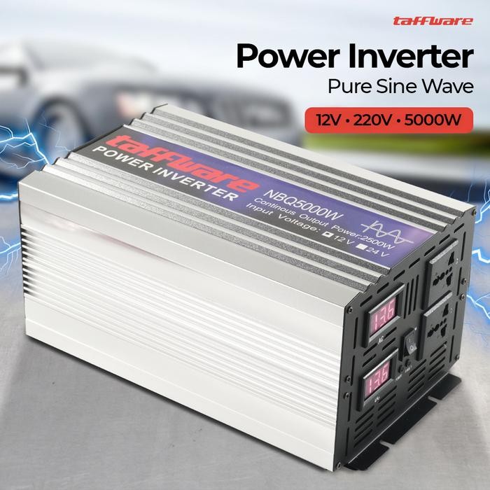 New Power Inverter Pure Sine Wave Dc 12V 24V To Ac220V 5000W Psw 5000 Watt