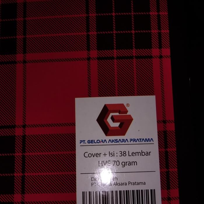 

Terlaris- Buku Campus 38 Lembar 1 Pack